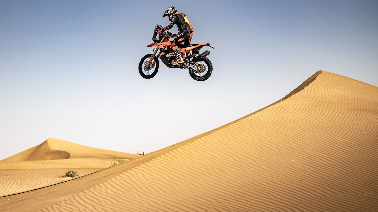 'Great story for a great guy' - KTM confirms Petrucci's Dakar entry